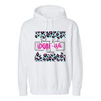 Feeling Kinda IDGAFish Today Funny Sarcasm Sassy Garment-Dyed Fleece Hoodie