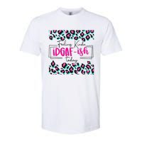 Feeling Kinda IDGAFish Today Funny Sarcasm Sassy Softstyle CVC T-Shirt