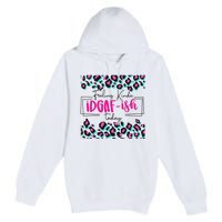 Feeling Kinda IDGAFish Today Funny Sarcasm Sassy Premium Pullover Hoodie