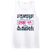 Feeling Kinda IDGAFish Today Funny Sarcasm Sassy PosiCharge Competitor Tank