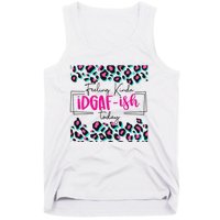 Feeling Kinda IDGAFish Today Funny Sarcasm Sassy Tank Top