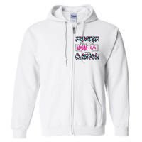 Feeling Kinda IDGAFish Today Funny Sarcasm Sassy Full Zip Hoodie