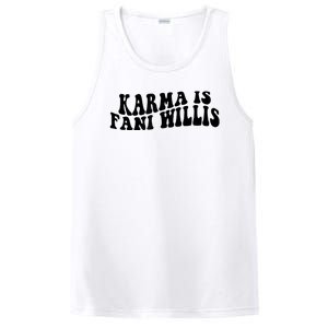 Funny Karma Is Fani Willis PosiCharge Competitor Tank