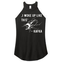 Franz Kafka I Woke Up Like This Vermin Transformation Women’s Perfect Tri Rocker Tank