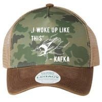 Franz Kafka I Woke Up Like This Vermin Transformation Legacy Tie Dye Trucker Hat