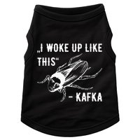 Franz Kafka I Woke Up Like This Vermin Transformation Doggie Tank