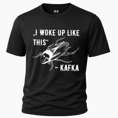 Franz Kafka I Woke Up Like This Vermin Transformation Performance Shirt