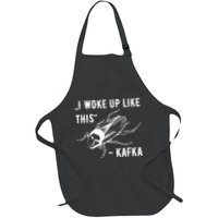 Franz Kafka I Woke Up Like This Vermin Transformation Apron