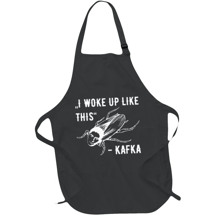 Franz Kafka I Woke Up Like This Vermin Transformation Apron