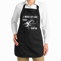 Franz Kafka I Woke Up Like This Vermin Transformation Apron