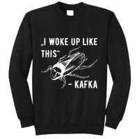 Franz Kafka I Woke Up Like This Vermin Transformation Sweatshirt