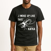 Franz Kafka I Woke Up Like This Vermin Transformation Tall T-Shirt