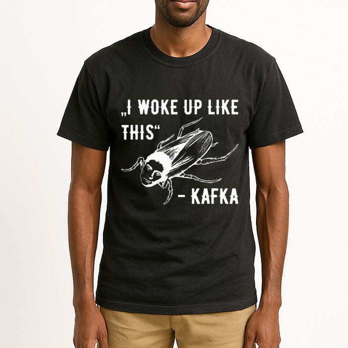 Franz Kafka I Woke Up Like This Vermin Transformation Tall T-Shirt