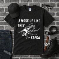 Franz Kafka I Woke Up Like This Vermin Transformation Tall T-Shirt