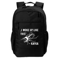 Franz Kafka I Woke Up Like This Vermin Transformation Backpack