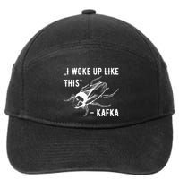 Franz Kafka I Woke Up Like This Vermin Transformation 7-Panel Snapback Hat