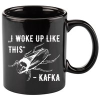 Franz Kafka I Woke Up Like This Vermin Transformation 11oz C Handle Ceramic Mug