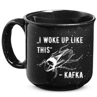Franz Kafka I Woke Up Like This Vermin Transformation 15oz Campfire Ceramic Mug