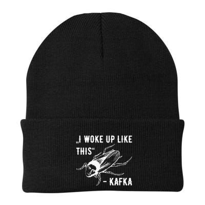 Franz Kafka I Woke Up Like This Vermin Transformation Beanie