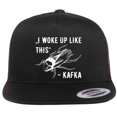 Franz Kafka I Woke Up Like This Vermin Transformation Flatbill Hat
