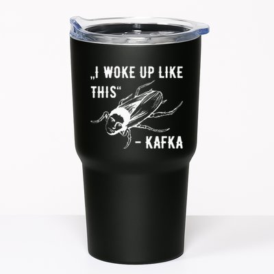 Franz Kafka I Woke Up Like This Vermin Transformation Tumbler