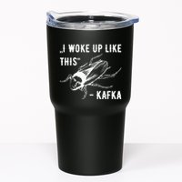 Franz Kafka I Woke Up Like This Vermin Transformation Tumbler
