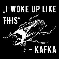 Franz Kafka I Woke Up Like This Vermin Transformation Mousepad