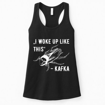 Franz Kafka I Woke Up Like This Vermin Transformation Womens Tank Top
