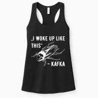 Franz Kafka I Woke Up Like This Vermin Transformation Womens Tank Top