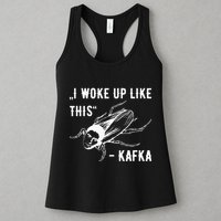 Franz Kafka I Woke Up Like This Vermin Transformation Womens Tank Top