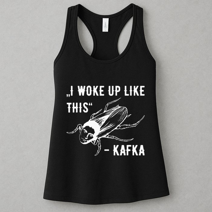 Franz Kafka I Woke Up Like This Vermin Transformation Womens Tank Top