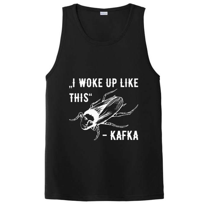Franz Kafka I Woke Up Like This Vermin Transformation PosiCharge Competitor Tank