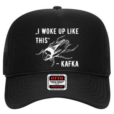 Franz Kafka I Woke Up Like This Vermin Transformation Trucker Hat