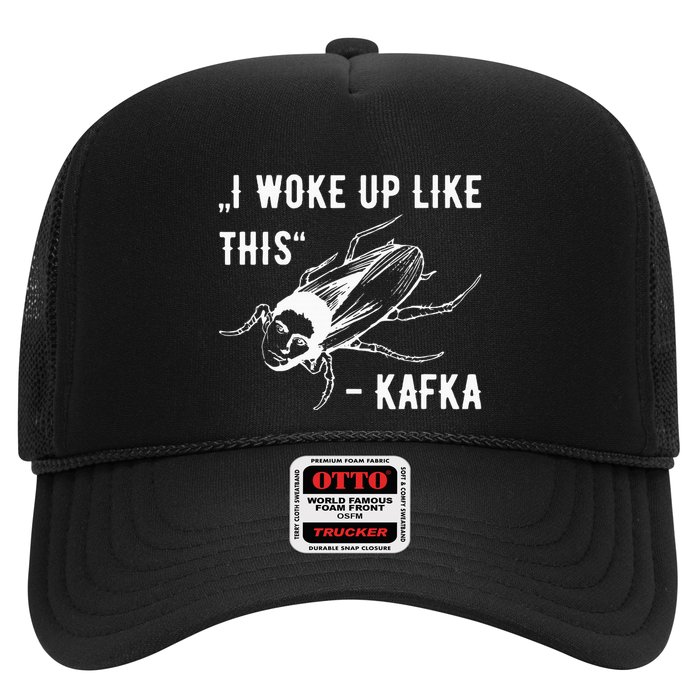 Franz Kafka I Woke Up Like This Vermin Transformation Trucker Hat