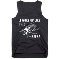 Franz Kafka I Woke Up Like This Vermin Transformation Tank Top