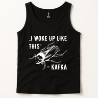 Franz Kafka I Woke Up Like This Vermin Transformation Tank Top