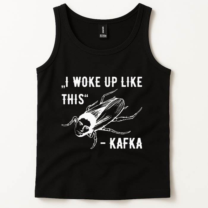 Franz Kafka I Woke Up Like This Vermin Transformation Tank Top