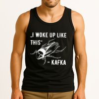 Franz Kafka I Woke Up Like This Vermin Transformation Tank Top