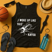 Franz Kafka I Woke Up Like This Vermin Transformation Tank Top