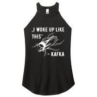 Franz Kafka I Woke Up Like This Vermin Transformation Women's Perfect Tri Rocker Tank