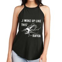 Franz Kafka I Woke Up Like This Vermin Transformation Women's Perfect Tri Rocker Tank