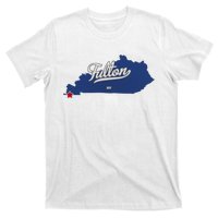 Fulton Kentucky Ky Map T-Shirt