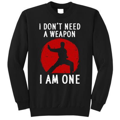 Funny Karate Karate Black Belt Martial Arts Sweatshirt