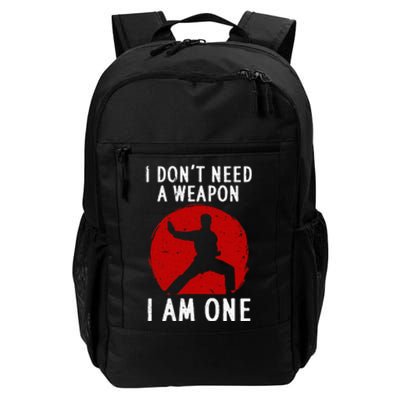 Funny Karate Karate Black Belt Martial Arts Daily Commute Backpack