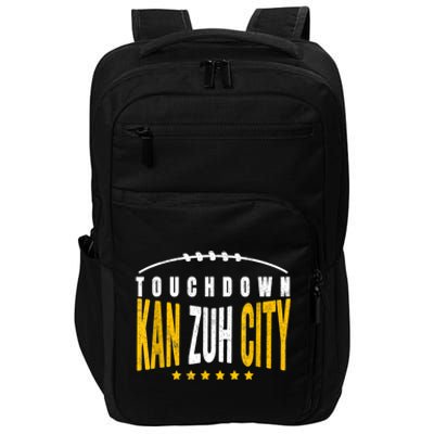 Fanatic KC Kansas City Touchdown KanzuhCity Red Kc TD Zone Impact Tech Backpack