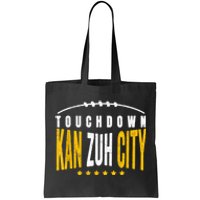 Fanatic KC Kansas City Touchdown KanzuhCity Red Kc TD Zone Tote Bag