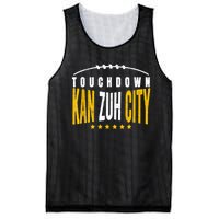 Fanatic KC Kansas City Touchdown KanzuhCity Red Kc TD Zone Mesh Reversible Basketball Jersey Tank