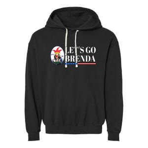 Funny Kamala Lets Go Brenda Laughin Harris Garment-Dyed Fleece Hoodie