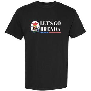 Funny Kamala Lets Go Brenda Laughin Harris Garment-Dyed Heavyweight T-Shirt