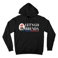 Funny Kamala Lets Go Brenda Laughin Harris Hoodie